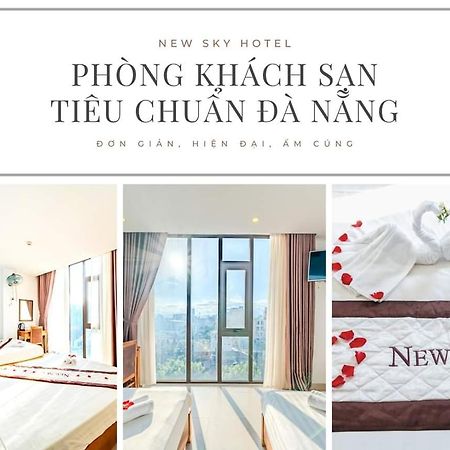New Sky Hotel Дананг Екстериор снимка