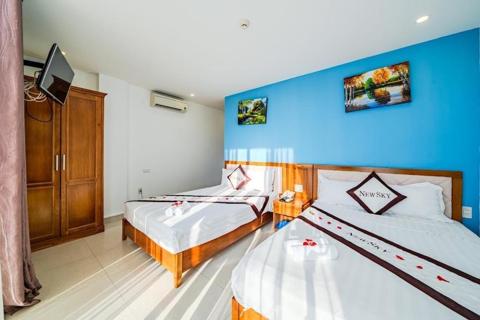New Sky Hotel Дананг Екстериор снимка