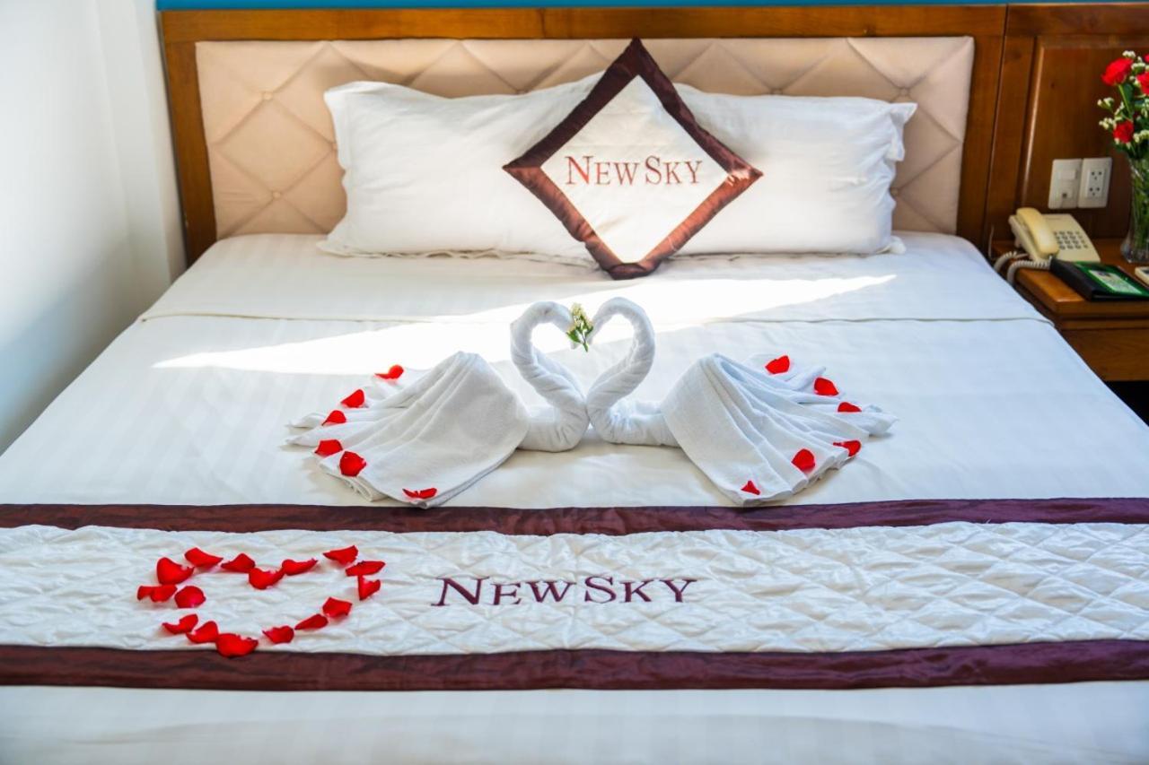 New Sky Hotel Дананг Екстериор снимка