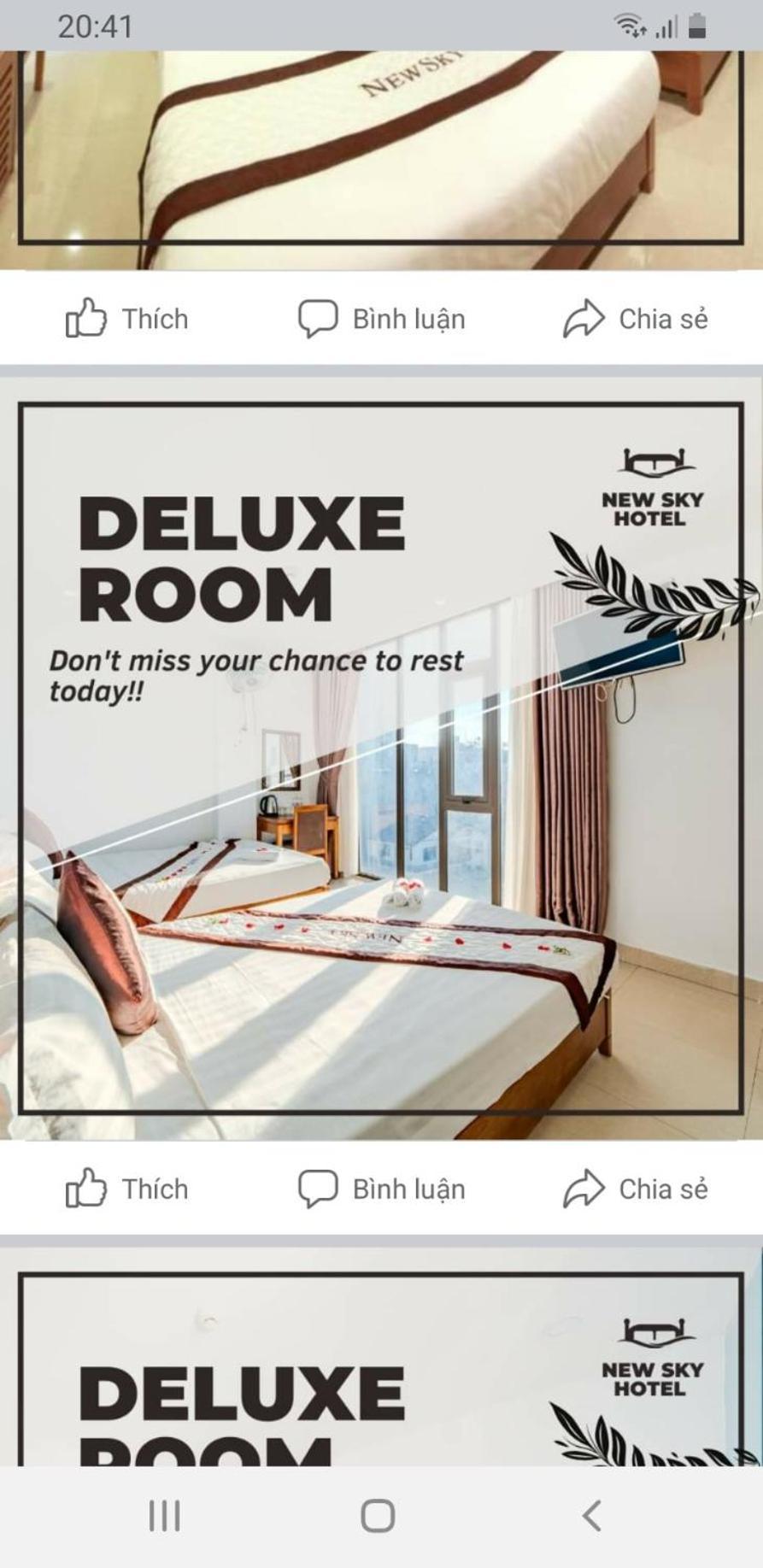 New Sky Hotel Дананг Екстериор снимка
