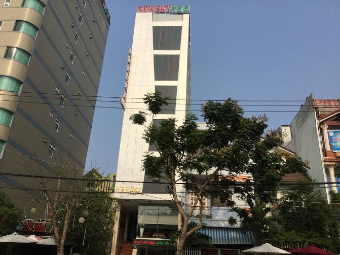 New Sky Hotel Дананг Екстериор снимка