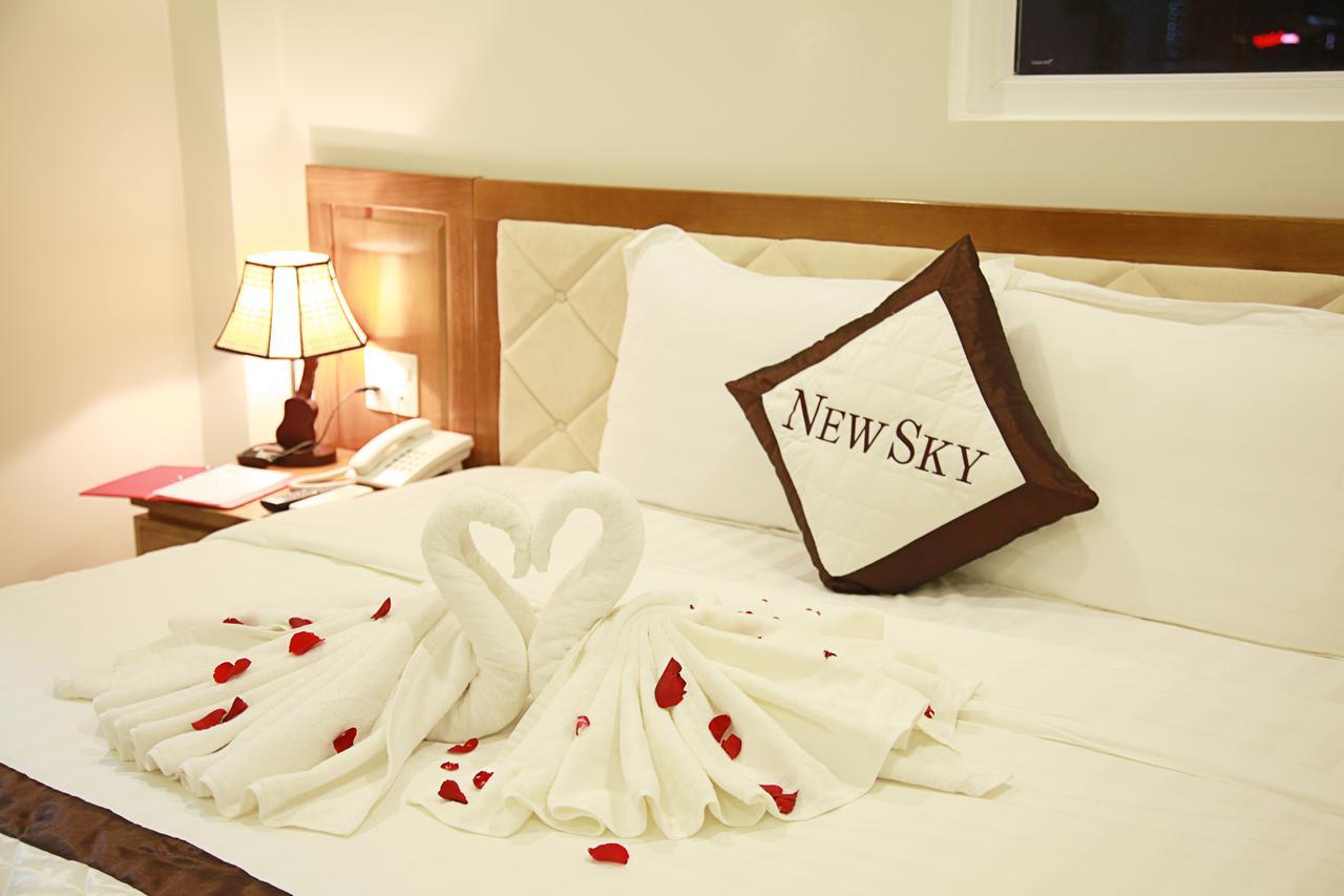New Sky Hotel Дананг Екстериор снимка
